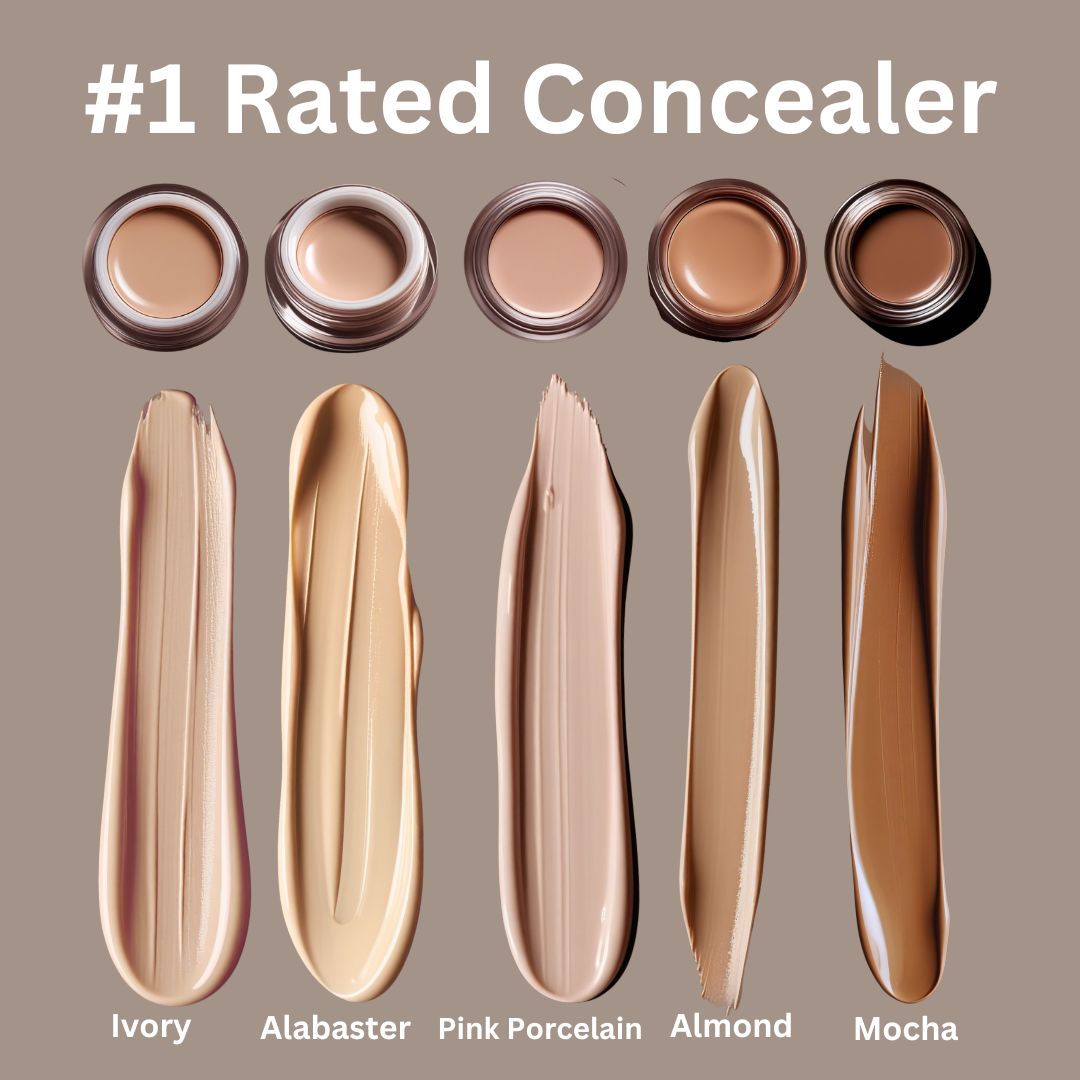 The Age-Defying Concealer Balm for Face, Under Eyes, and Neck!